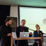 Daniel Schnier, Oliver Hasemann und Sarah Oßwald von der ZZZ (v.l.n.r.)