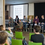 Buchpräsentation von "second hand spaces"